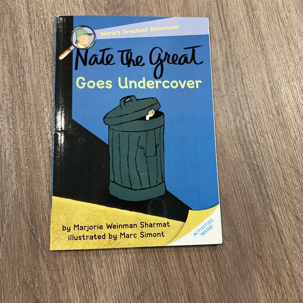 Nate the Great Goes Undercover Book